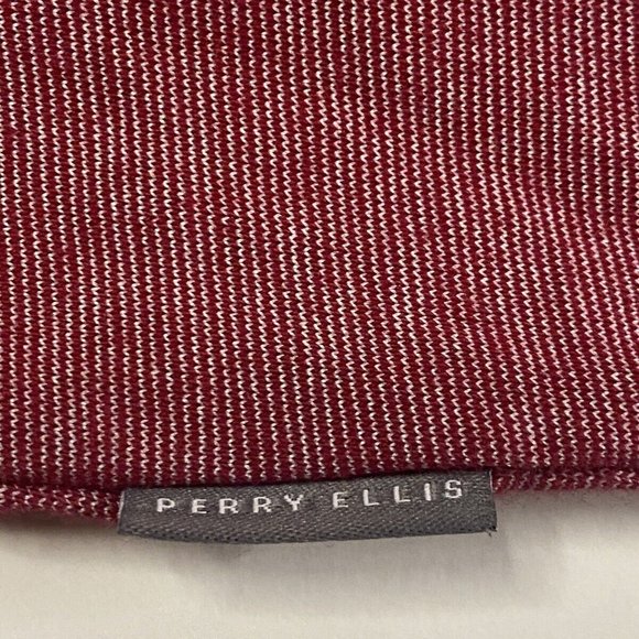 Perry Ellis Mens Short Sleeve Polo Shirt Size Medium - Picture 10 of 10